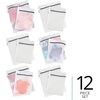 image:imageiDesign Medium and Large Laundry DelicatesSet of 12White Mesh Wash Bags M12Medium and Large