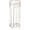 image:imageiDesign Metal Toilet Tissue Holder Stand 68 x 152 Bronze  The Twigz Collection Holds 3 Rolls of Toilet PaperSatin