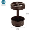image:imageiDesign Metal Toothbrush Holder  Bathroom Cup for Bathroom Organization The Olivia Collection  325 x 325 x 5 Matte BlackBronze
