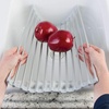 image:imageiDesign Metro Rustproof Aluminum OvertheSink Dish Drainer Rack for Drying Glasses Utensils Bowls Plates  SilverGray  For Drying Glasses Utensils Bowls PlatesSink Drainer Rack