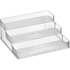 image:imageiDesign Nail Polish Organizer 3Tier Clear Display Stand  Holds up to 30 Bottles Compact For CountertopPack of 1