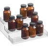 image:imageiDesign Nail Polish Organizer 3Tier Clear Display Stand  Holds up to 30 Bottles Compact For CountertopPack of 1