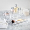 image:imageiDesign Nail Polish Organizer 3Tier Clear Display Stand  Holds up to 30 Bottles Compact For CountertopPack of 2