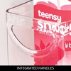 image:imageiDesign Narrow Pantry Bin Set of 2 Clear  For Kitchen Cabinets or Fridge Made in USAPack of 4