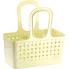 image:imageiDesign Orbz Plastic Bathroom Shower Tote Small Divided College Dorm Shower Caddy for Shampoo Conditioner Soap Cosmetics Beauty Products  BlushLemon