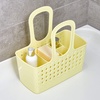 image:imageiDesign Orbz Plastic Bathroom Shower Tote Small Divided College Dorm Shower Caddy for Shampoo Conditioner Soap Cosmetics Beauty Products  BlushLemon