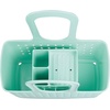 image:imageiDesign Orbz Plastic Bathroom Shower Tote Small Divided College Dorm Shower Caddy for Shampoo Conditioner Soap Cosmetics Beauty Products  BlushMint