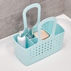 image:imageiDesign Orbz Plastic Bathroom Shower Tote Small Divided College Dorm Shower Caddy for Shampoo Conditioner Soap Cosmetics Beauty Products  BlushMint