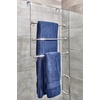 image:imageiDesign Over the Door Towel Rack The York Collection 15 x 7 x 228 Brushed NickelBrushed Nickel
