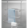 image:imageiDesign Over the Door Towel Rack The York Collection 15 x 7 x 228 Brushed NickelBrushed Nickel