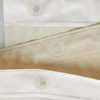image:imageiDesign PEVA Shower Curtain Liner Plastic Shower Curtain for use Alone or With Fabric Curtain  Sand