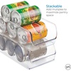 image:imageiDesign Pantry Bin for Kitchen or Cabinet Storage Set of 4 ClearPack of 1