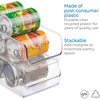 image:imageiDesign Pantry Bin for Kitchen or Cabinet Storage Set of 4 ClearPack of 1