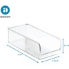 image:imageiDesign Pantry Bin for Kitchen or Cabinet Storage Set of 4 ClearPack of 2