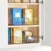 image:imageiDesign Pantry Bin for Kitchen or Cabinet Storage Set of 4 ClearPack of 2