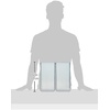 image:imageiDesign Pantry Bin for Kitchen or Cabinet Storage Set of 4 ClearPack of 2