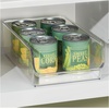 image:imageiDesign Pantry Bin for Kitchen or Cabinet Storage Set of 4 ClearPack of 4