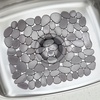 image:imageiDesign Pebblz Kitchen Sink Protector Mat Graphite  01 x 136 x 107Graphite