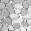 image:imageiDesign Pebblz Large Plastic Sink Grid NonSkid Dish Protector Mat for Kitchen Bathroom Basement Garage 1175 X 1575 Gray  NonSkid Dish Protector Mat For Kitchen Bathroom Basement GarageGray