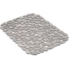 image:imageiDesign Pebblz Large Plastic Sink Grid NonSkid Dish Protector Mat for Kitchen Bathroom Basement Garage 1175 X 1575 Gray  NonSkid Dish Protector Mat For Kitchen Bathroom Basement GarageGray