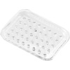 image:imageiDesign Plastic Bar Soap Holder for Bathroom Shower Set of 1 Rectangle  For Bathroom Shower Rectangle