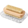 image:imageiDesign Plastic Bar Soap Holder for Bathroom Shower Set of 1 Rectangle  For Bathroom Shower Rectangle