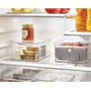 image:imageiDesign Plastic Crisp Divided Fruit and Vegetable Storage with Easy to Grip Integrated Handles Designed to Keep Food Fresh Longer 832 x 632 x 376 2 Section  Easy to Grip Integrated Handles Keeps Food Fresh LongerPack of 1