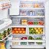 image:imageiDesign Plastic Crisp Divided Fruit and Vegetable Storage with Easy to Grip Integrated Handles Designed to Keep Food Fresh Longer 832 x 632 x 376 2 Section  Easy to Grip Integrated Handles Keeps Food Fresh LongerPack of 1