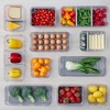 image:imageiDesign Plastic Crisp Divided Fruit and Vegetable Storage with Easy to Grip Integrated Handles Designed to Keep Food Fresh Longer 832 x 632 x 376 2 Section  Easy to Grip Integrated Handles Keeps Food Fresh LongerPack of 1