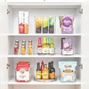 image:imageiDesign Plastic Lazy Susan Turntable Organizer Clear  Kitchen Storage Pantry Organizer11 Inch