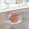 image:imageiDesign Plastic Sink Cradle Clear  For Kitchen or Bathroom Organization