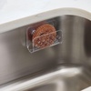 image:imageiDesign Plastic Sink Cradle Clear  For Kitchen or Bathroom Organization