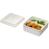 image:imageiDesign Plastic Small Round Divided Storage Container Green Tint  Fridge and Freezer SafeCoconut