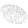 image:imageiDesign Plastic Soap Dish Soap Saver and Kitchen Sponge Holder  Set of 3 075 x 325 x 475 Clear  For Kitchen For BathClear