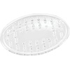 image:imageiDesign Plastic Soap Saver Holder Tray Set of 2 Clear  For Bathroom Counter For Shower For KitchenSet of 2
