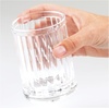 image:imageiDesign Plastic Tumbler Cup Clear  Holder for Makeup Brushes Toothbrushes Glasses For Bathroom Vanity Dorm BedroomSoap Dish