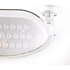 image:imageiDesign PowerLock Suction Shower Caddy Clear  Hanging Bathroom Organizer and StorageShower Basket Small