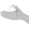 image:imageiDesign Set of 12 Shower Curtain Hooks with Easy Installation ClearSilverClearChrome