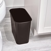 image:imageiDesign Small Bathroom Trash Can Mia Collection  BronzeBronze