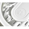 image:imageiDesign Small Round Fridge Produce Bin with Removable Drainage Tray and Lid  Set of 4  ClearPack of 2