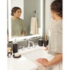 image:imageiDesign Soap Dish for Bar Soap Matte Black  Bathroom or KitchenMatte Black