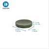 image:imageiDesign Soap Dish for Bar Soap Matte Black  Bathroom or KitchenMoss
