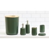 image:imageiDesign Soap Dish for Bar Soap Matte Black  Bathroom or KitchenMoss