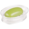 image:imageiDesign Soap Dish for Bathroom Sink or Countertop  Clear  For Bathroom KitchenSoap Dish