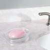 image:imageiDesign Soap Dish for Bathroom Sink or Countertop  Clear  For Bathroom KitchenSoap Dish