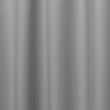 image:imageiDesign Solid Polyester Shower Curtain Sand Brown  12 Reinforced ButtonholesGrey