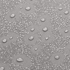image:imageiDesign Solid Polyester Shower Curtain Sand Brown  12 Reinforced ButtonholesGrey