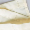 image:imageiDesign Solid Polyester Shower Curtain Sand Brown  12 Reinforced ButtonholesSand