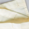 image:imageiDesign Solid Polyester Shower Curtain Sand Brown  12 Reinforced ButtonholesSand