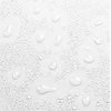 image:imageiDesign Solid Polyester Shower Curtain Sand Brown  12 Reinforced ButtonholesWhite